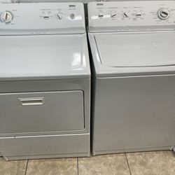 Kenmore Top Loader Set Washer And Dryer N6ZOT