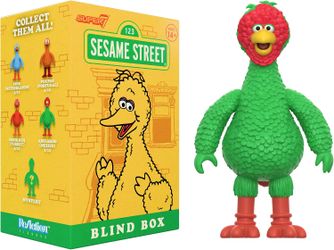 Super7 Sesame Street Big Birds Around World Blind Box 12-Pack 3.75" #2950P R3 X2