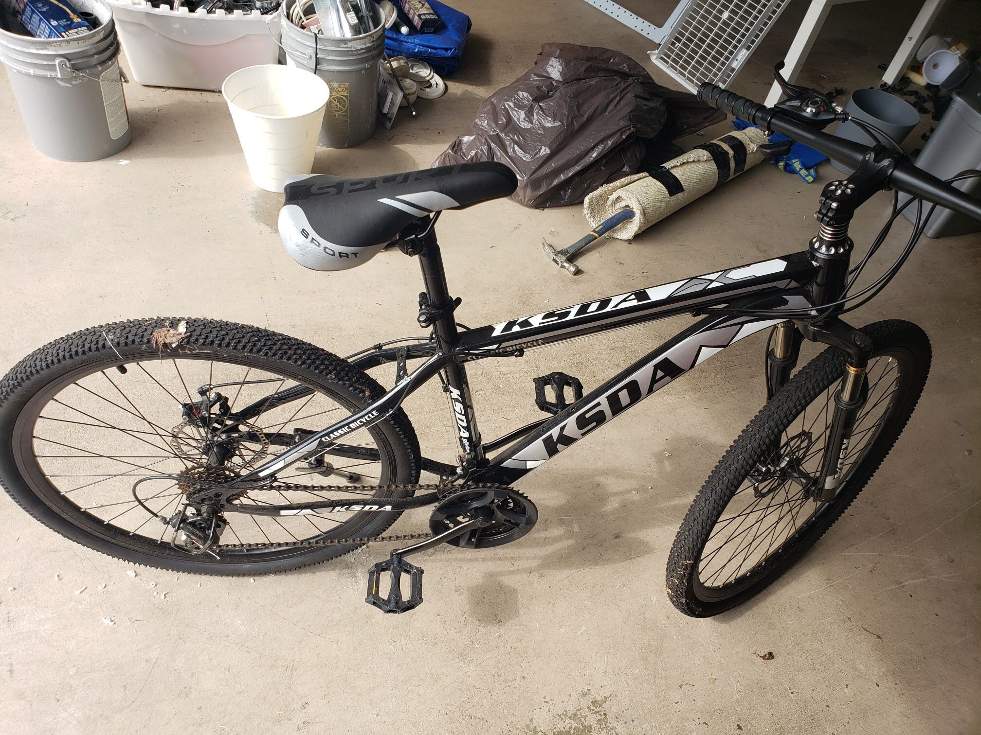 26” 21 Speed Mountain Bike KSDA