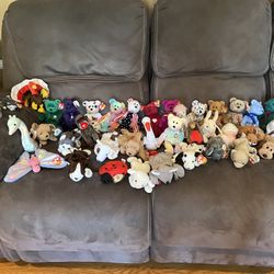 TONS of Beanie Babies