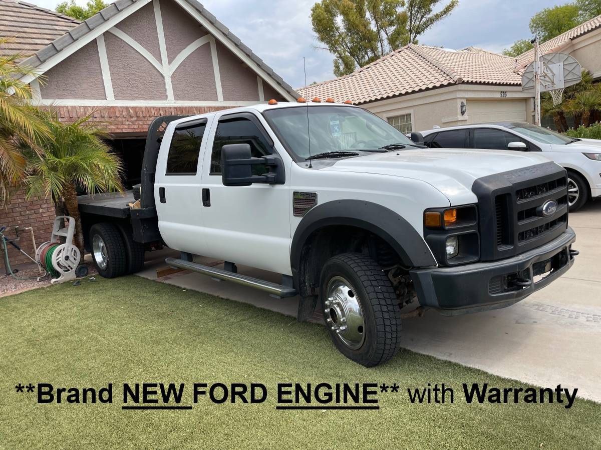 2008 Ford F-550 Super Duty