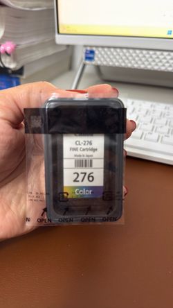 Canon CL 276 fine cartridge