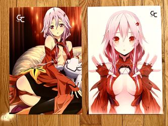 Guilty Crown Posters