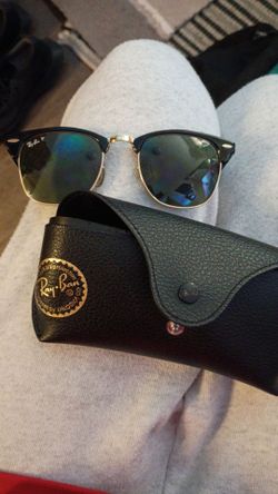 Ray-Ban Clubmaster Sunglasses with Case