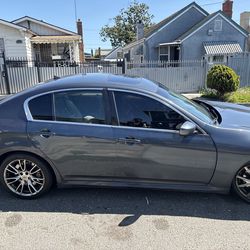 2011 infinite g37 sport