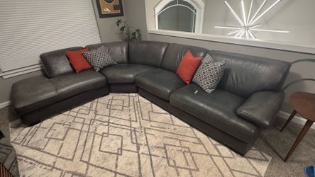 FREE leather couch