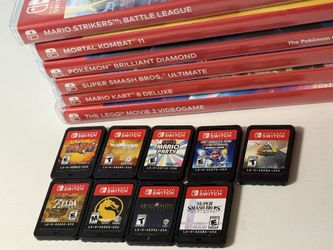 Nintendo Switch Games - Prices In Description