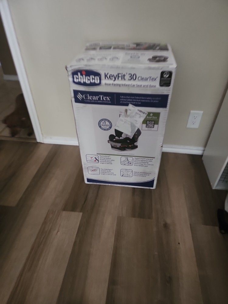 New Baby Carseat