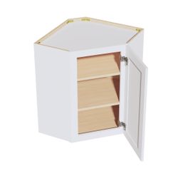 Corner wall cabinets