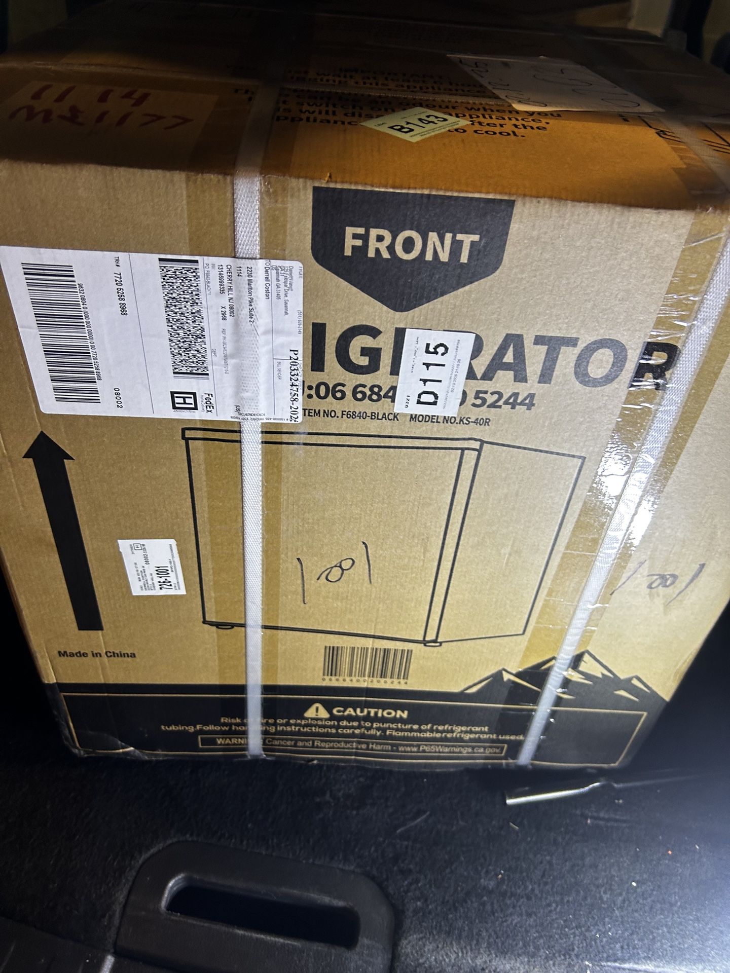 Mini Refrigerator