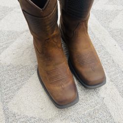 Ariat Rambler Patriot Western Boot Men Sz 8 New!!