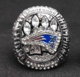 New England Patriots Superbowl 51 Champions Ring (Tom Brady) Size 11