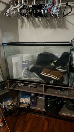 60 Gallon Fish Tank / Reptile Tank For SALE!!