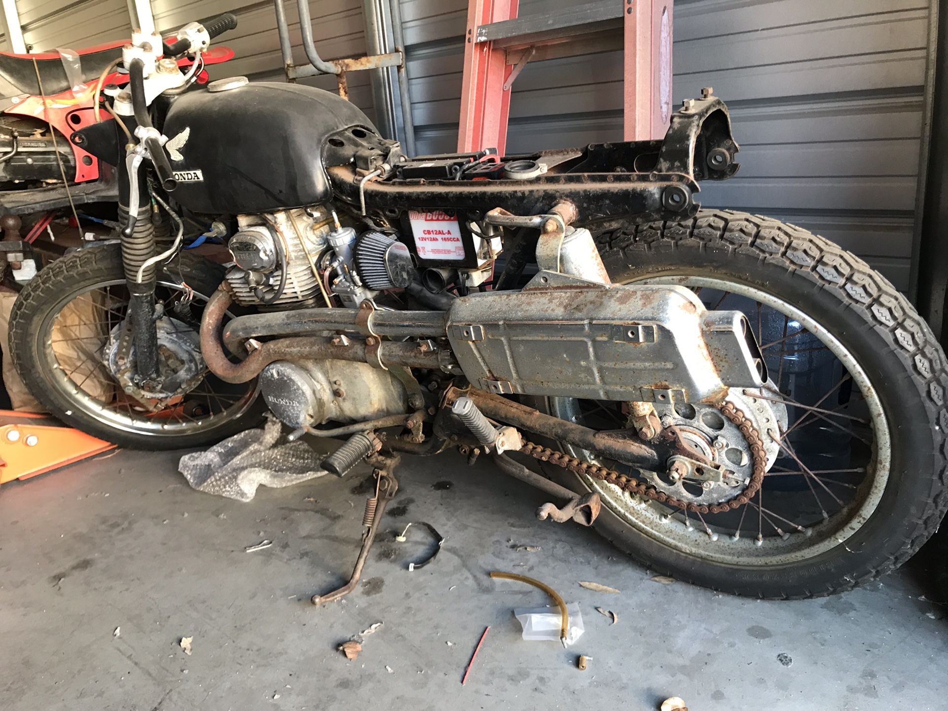 Cafe Racer Project