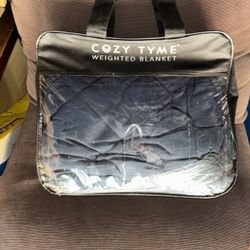 Cozy Time Weighted Blanket
