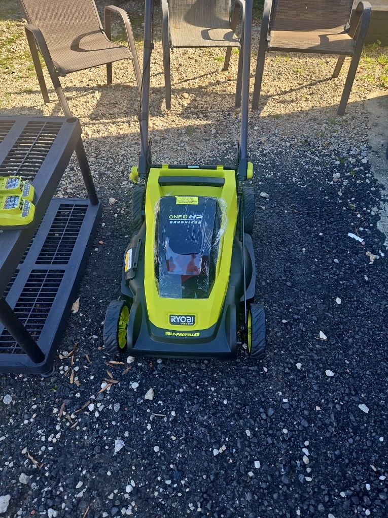 Ryobi 18v Self Propelled