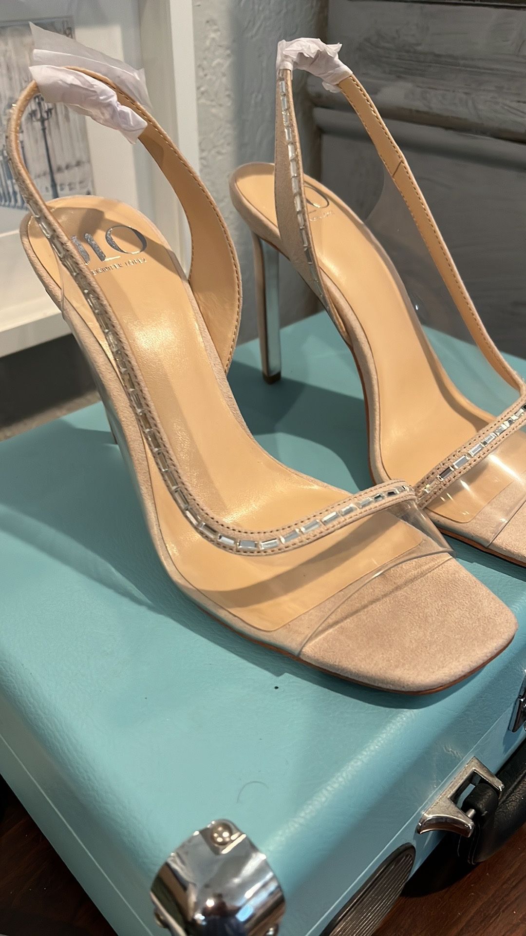 Brand new Unused JLo Heels Limited Edition