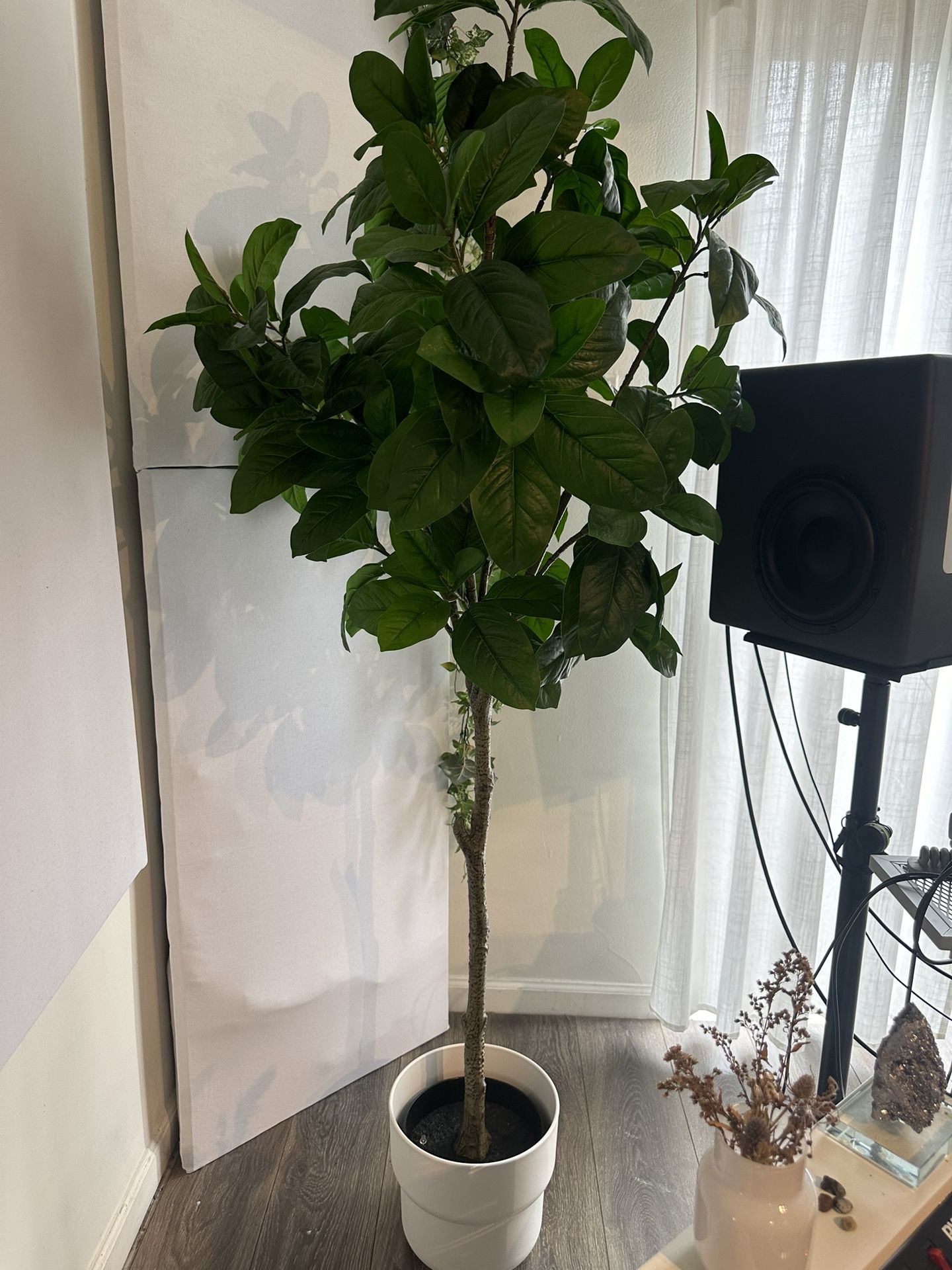 3 Large Fake Plants/trees IKEA 