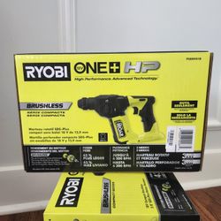 RYOBI ONE+ HP 18V Brushless Cordless Compact 5/8 in. SDS Rotary Hammer (Tool Only)
