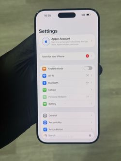 Apple iPhone 16 Pro Max
