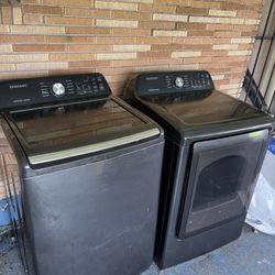 Samsung Washer & Dryer, (smartcare Edition)