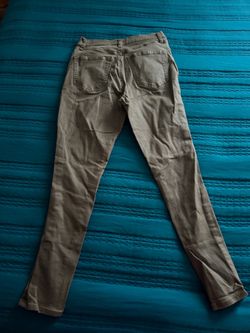 Khaki Slim Fit Pants