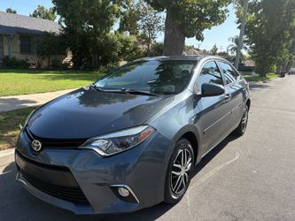2015 Toyota corolla