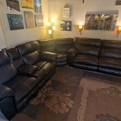 Sectional Reclining Couch