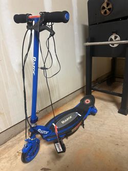 Electric kids scooter