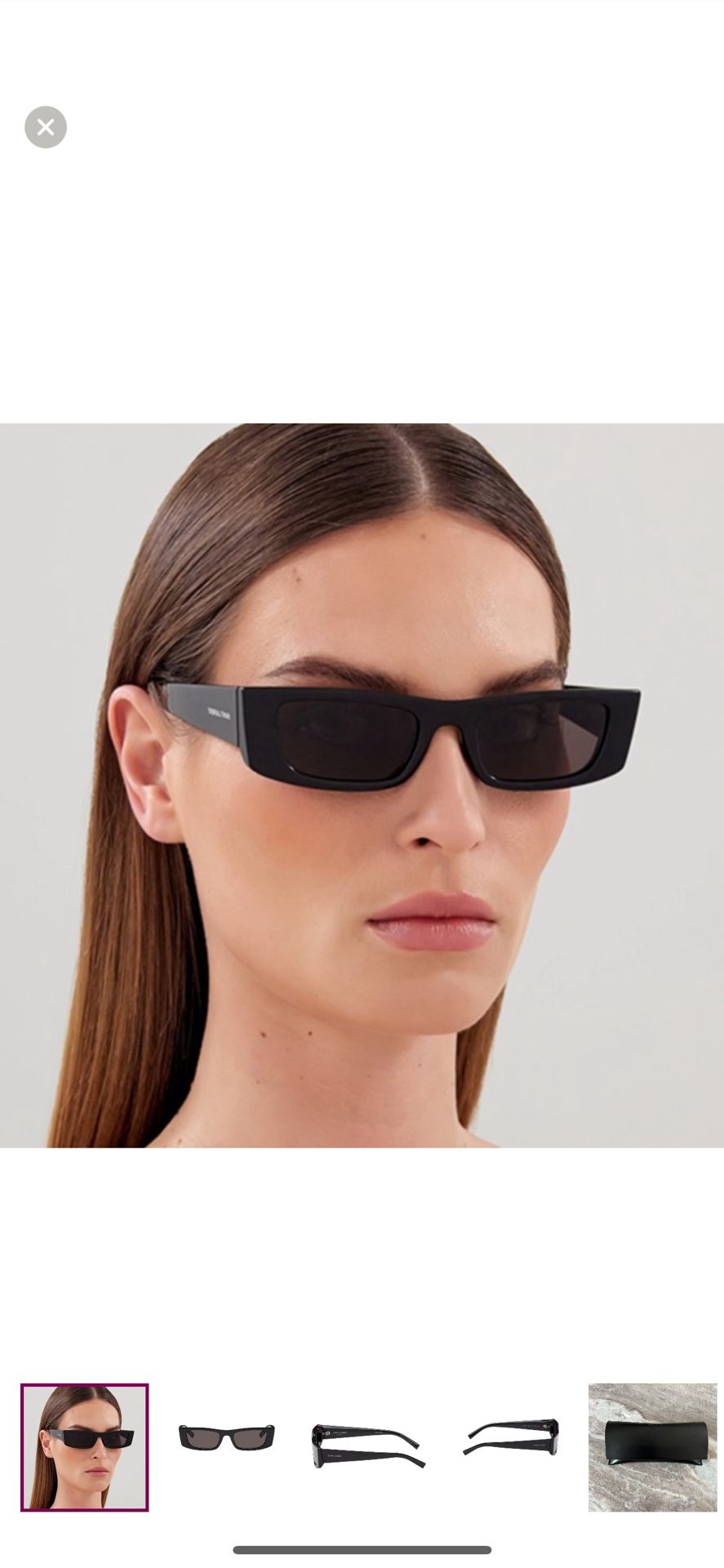 Saint Laurent SL 553 Sunglasses