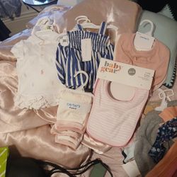 BRAND NEW NEWBORN-9MNTHS CLOTHES BOY/GIRL