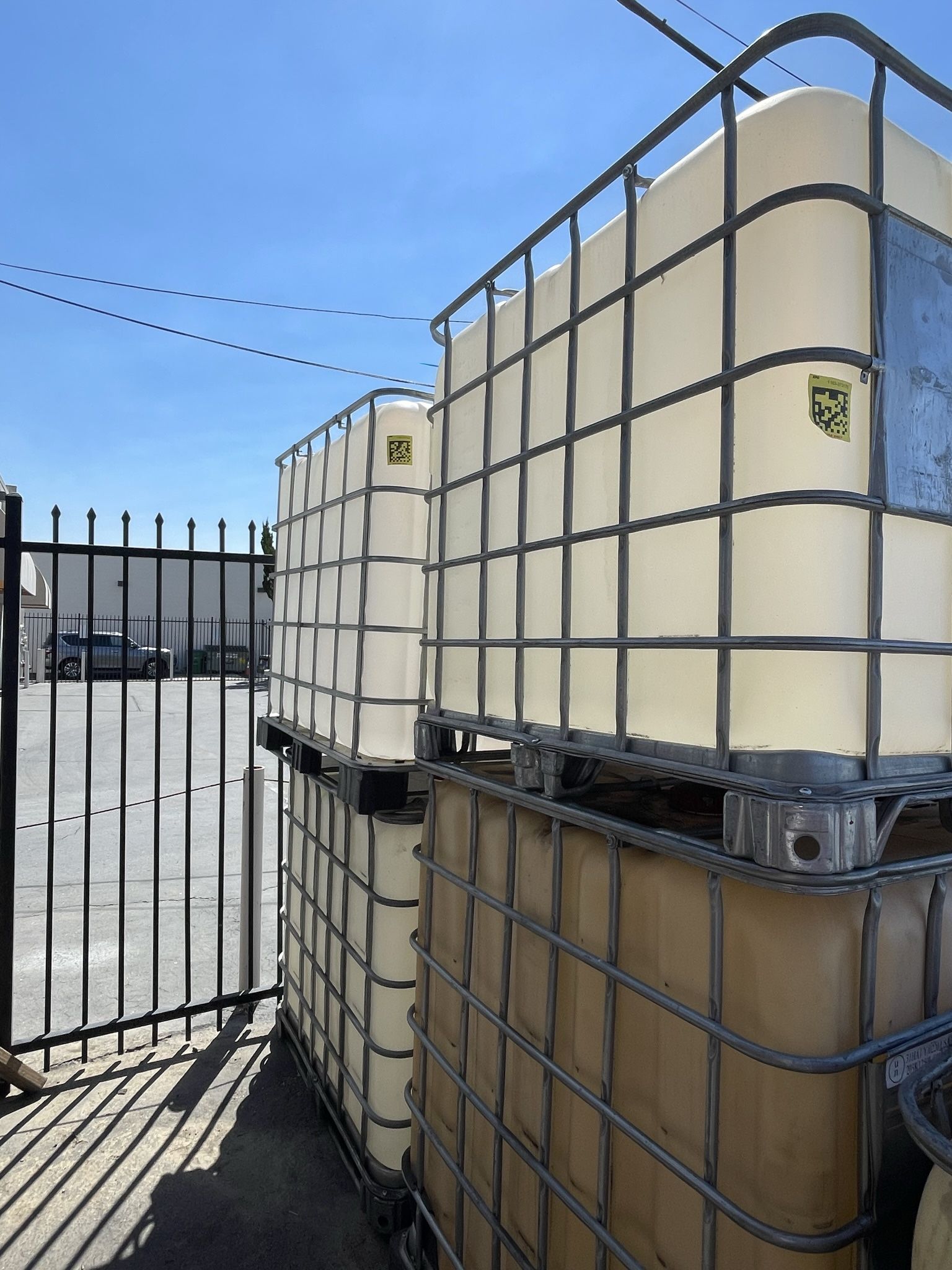 IBC Totes 275 Gallon
