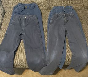 Boys Navy Pants