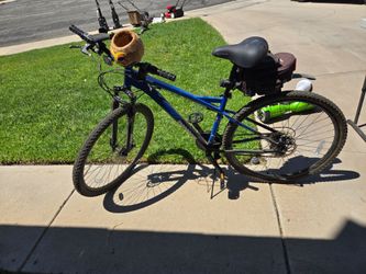 Mongoose Aluminum Mountain Bike
