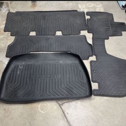  Honda Odyssey Rubber Floor Mats Cargo Tray, 2011 - 2017