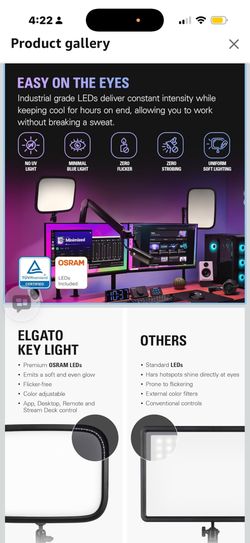 Elgato Key Lamp