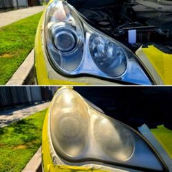 headlight restoration kits 