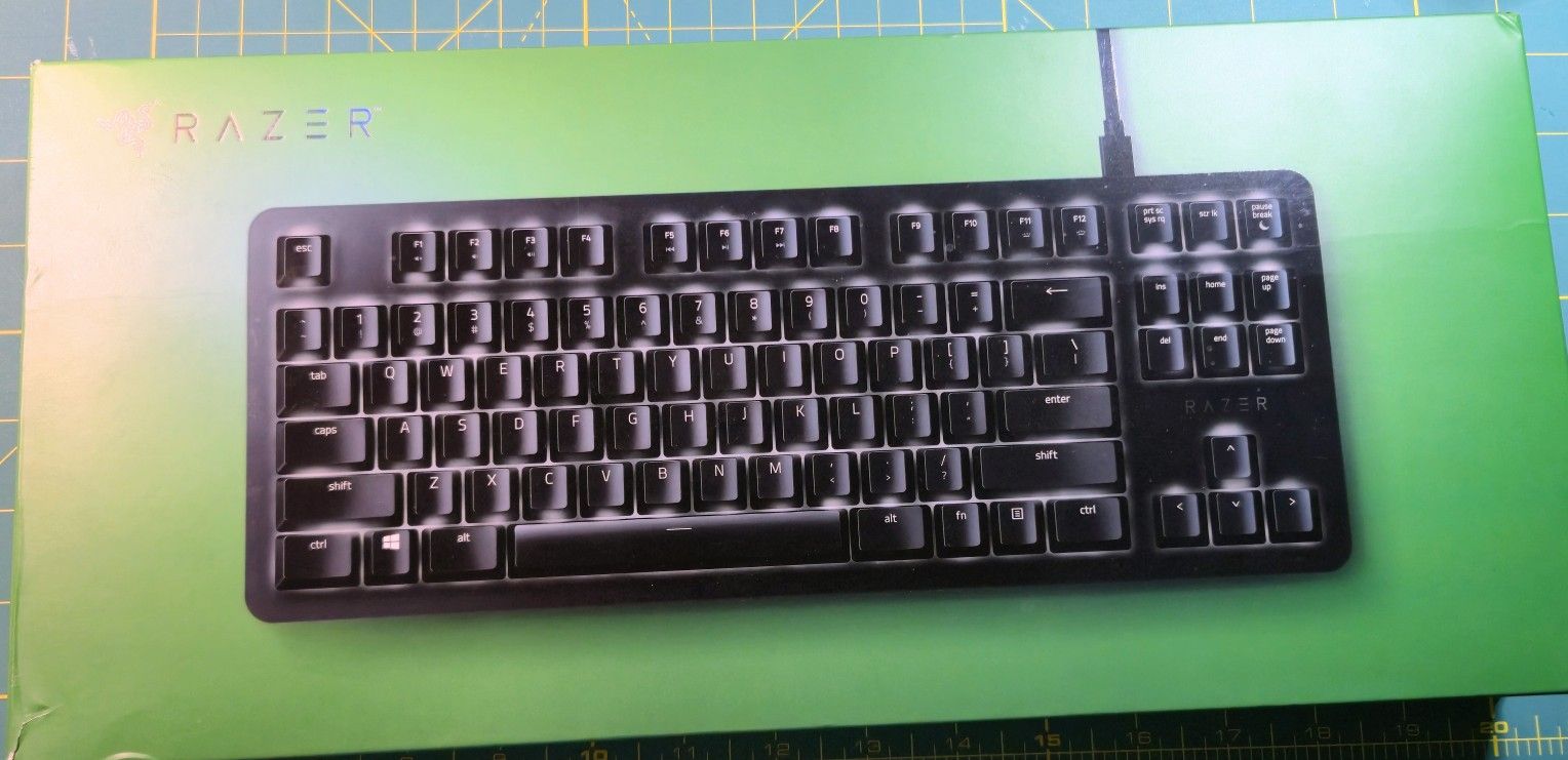 ๐ฅ Razer BlackWidow Lite Mechanical Keyboard โ Orange Switches (Silent & Tactile)