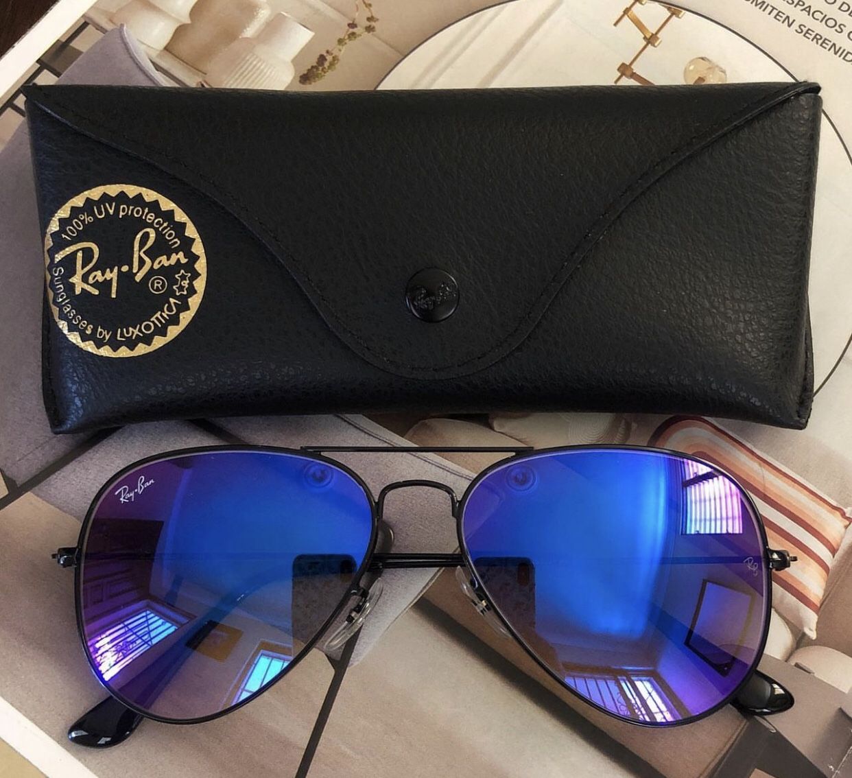 Rayban Aviator Classic 58mm 