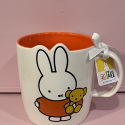 Miffy Teddy Bear Mug