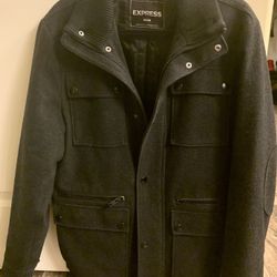 Men’s Express Wool Coat 