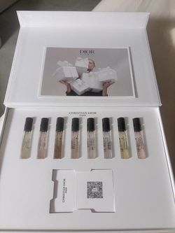 Christian Dior perfume set