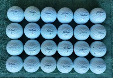 Titlest Golf Balls