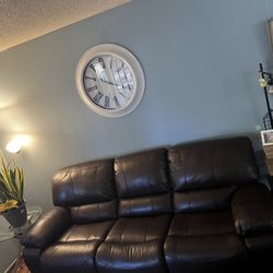 Matching Reclining Couches 