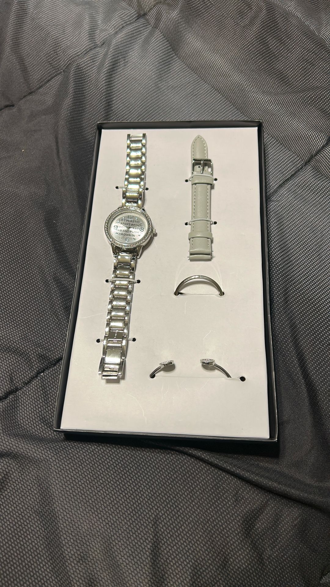 QVC diamonique Women’s Watch