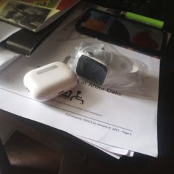 Apple Watch And Pods