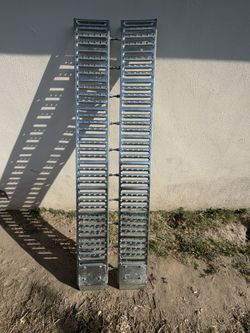 Aluminum Ramps