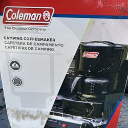 Coleman Stove Burner Coffee Pot