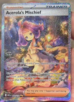 Pokemon Acerola’s Mischief