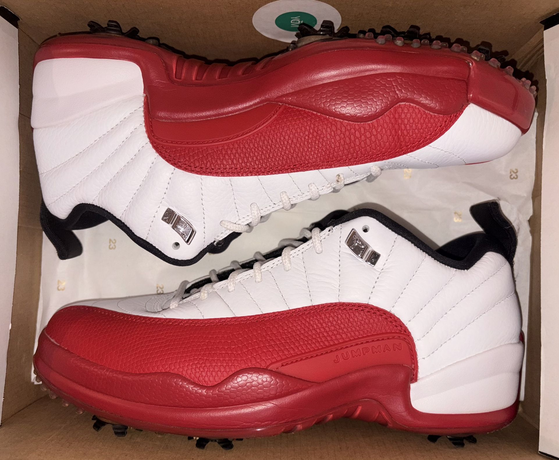 Jordan 12 XII Low Golf Men’s Size 8.5 WORN ONCE